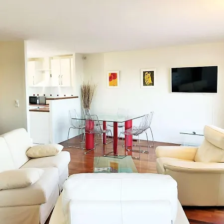 Lucia Standing Vue Bassin Appartement Arcachon