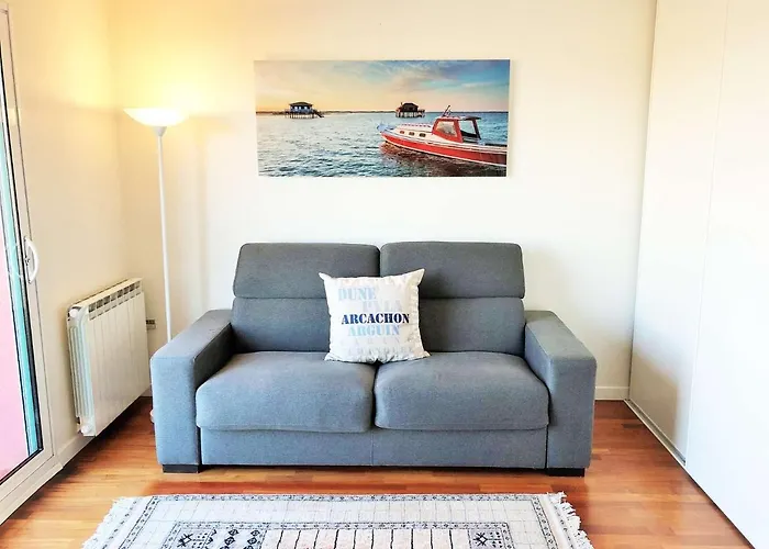 アパート Lucia Standing Vue Bassin *