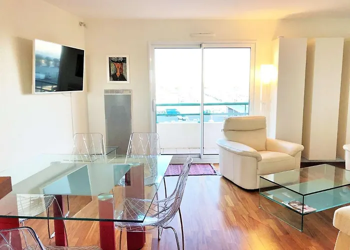 アパート Lucia Standing Vue Bassin アルカション